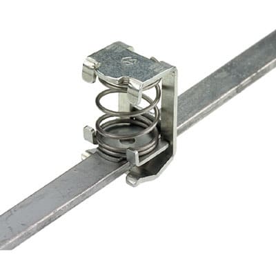 WEIDMÜLLER - Schirmanschlussklemme, Raster inmm: 20.00, Kabeldurchmesser,mAx.: 13.5mm, Stahl