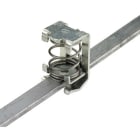 WEIDMÜLLER - Schirmanschlussklemme, Raster inmm: 20.00, Kabeldurchmesser,mAx.: 13.5mm, Stahl