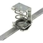 WEIDMÜLLER - Schirmanschlussklemme, Raster inmm: 25.00, Kabeldurchmesser,mAx.: 20mm, Stahl