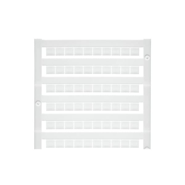WEIDMÜLLER - Klemmenmarkierung, Raster 6mm, weiß