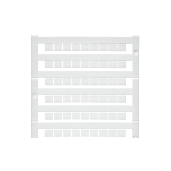 WEIDMÜLLER - Klemmenmarkierung, Raster 6.5mm, weiß