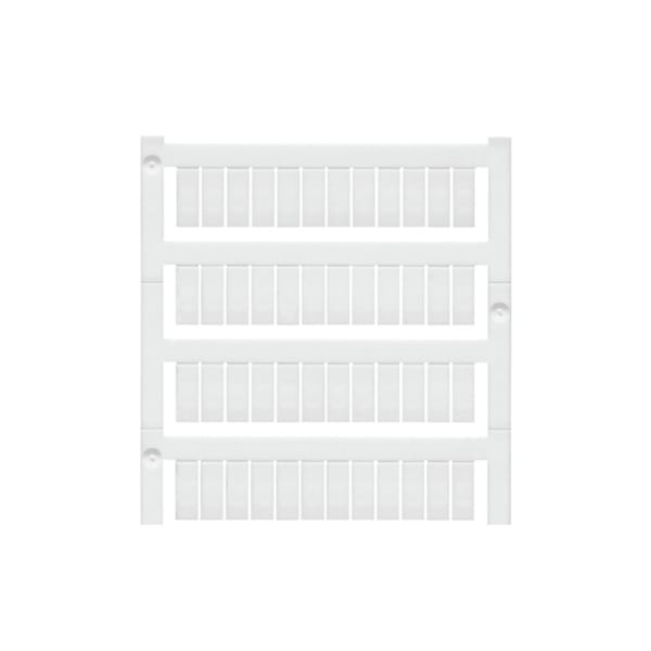 WEIDMÜLLER - Klemmenmarkierung, Raster 6mm, weiß