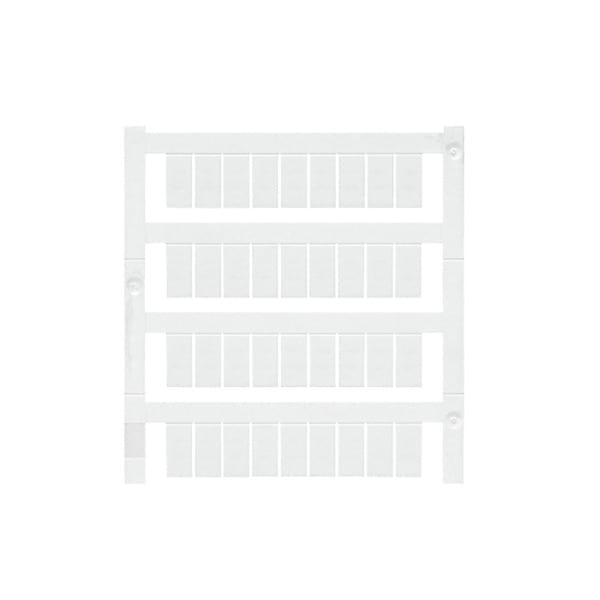 WEIDMÜLLER - Klemmenmarkierung, Raster 6.5mm, weiß
