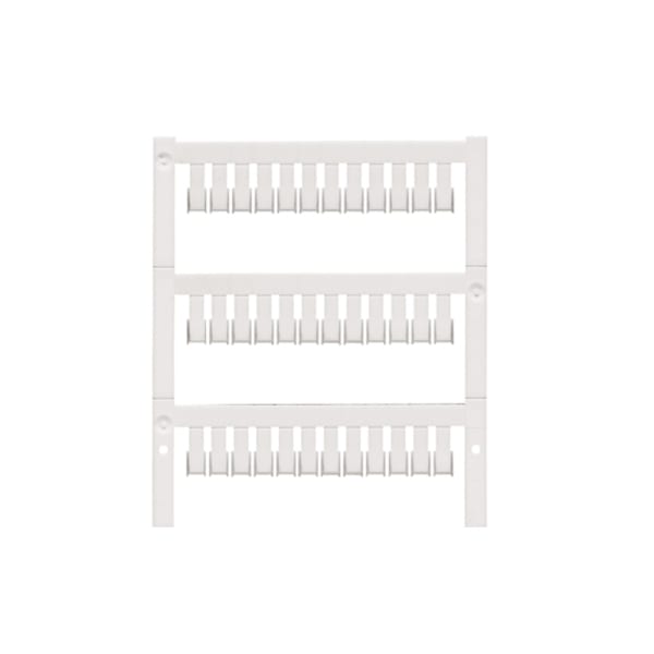WEIDMÜLLER - Klemmenmarkierung, Raster 5mm, weiß
