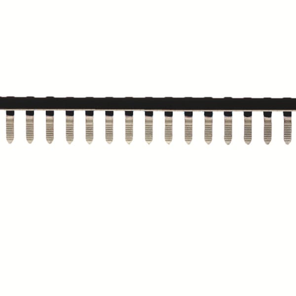 WEIDMÜLLER - Querverbinder, geschraubt, Pole:50, Raster 6.2mm, Isoliert, sschwarz