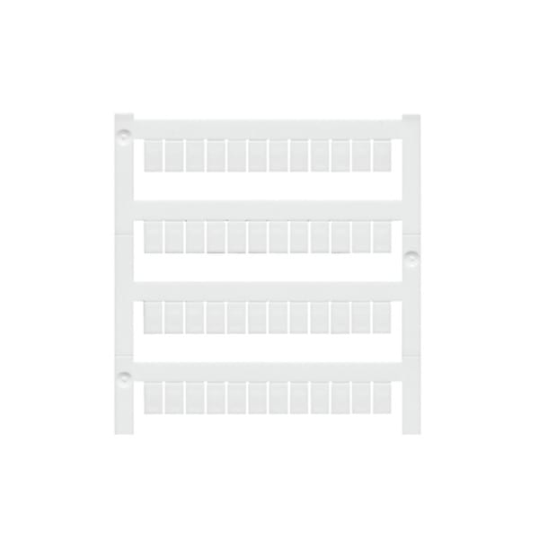 WEIDMÜLLER - Klemmenmarkierung, Raster 5mm, weiß