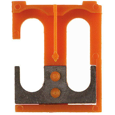 WEIDMÜLLER - Querverbinder, geschraubt, Pole:2, Raster 12mm, Isoliert, beige