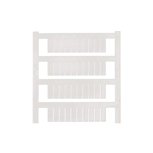WEIDMÜLLER - Klemmenmarkierung, Raster 5mm, weiß