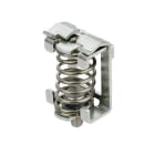 WEIDMÜLLER - Schirmanschlussklemme, Raster 14mm, Kabeldurchmesser,mAx.: 8mm, Stahl