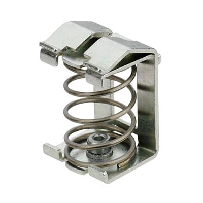 WEIDMÜLLER - Schirmanschlussklemme, Raster inmm: 30.00, Kabeldurchmesser,mAx.: 20mm, Stahl