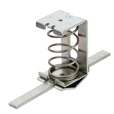 WEIDMÜLLER - Schirmanschlussklemme, Raster inmm: 36.00, Kabeldurchmesser,mAx.: 32mm, Stahl