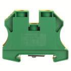WEIDMÜLLER - Schutzleiter-Reihenklemme, Schraubanschl, 35mm², 400V, grün/gelb