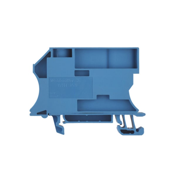 WEIDMÜLLER - Neutralleitertrennklemme WNT, SS, 35mm², 400V, 125A, blau