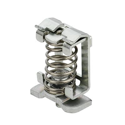 WEIDMÜLLER - Schirmanschlussklemme, Raster 14mm, Kabeldurchmesser,mAx.: 8mm, Stahl