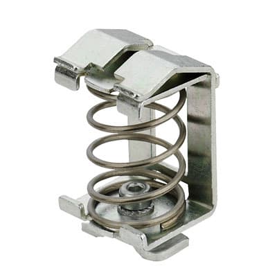 WEIDMÜLLER - Schirmanschlussklemme, Raster inmm: 30.00, Kabeldurchmesser,mAx.: 20mm, Stahl
