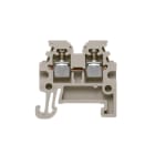 WEIDMÜLLER - Durchgangs-Reihenklemme, Schraubanschl, 1.5mm², 400V, 17.5A