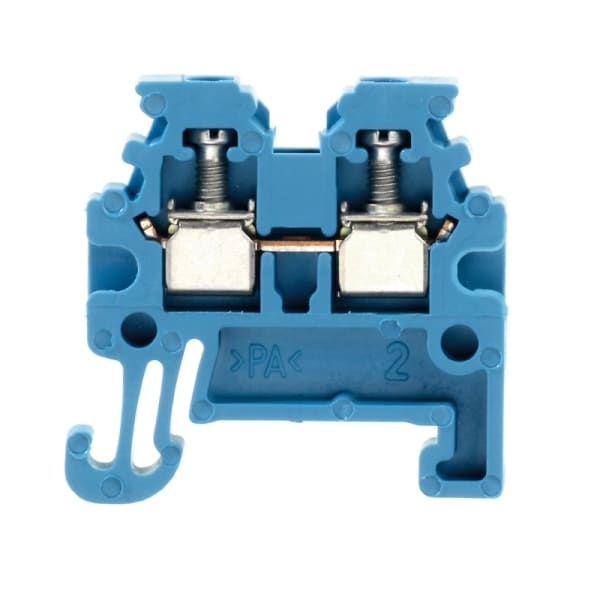 WEIDMÜLLER - Durchgangs-Reihenklemme, Schraubanschl, 1.5mm², 400V, 17.5A