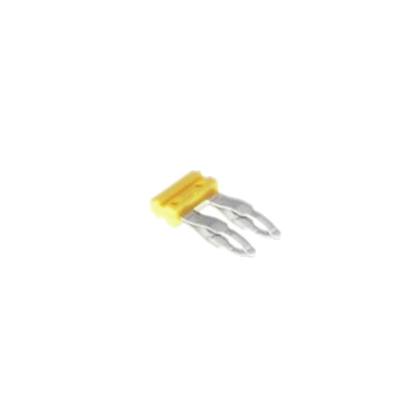 WEIDMÜLLER - Querverbinder, gesteckt, Pole:2, Raster 3.5mm, Isoliert, 17.5A, gelb
