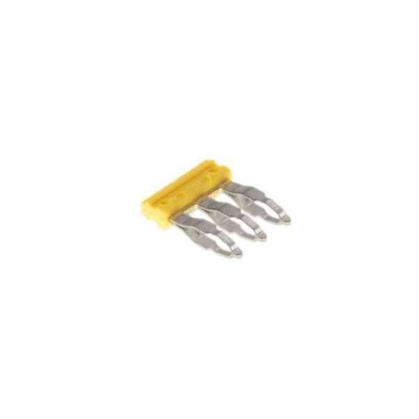 WEIDMÜLLER - Querverbinder, gesteckt, Pole:3, Raster 3.5mm, Isoliert, 17.5A, gelb