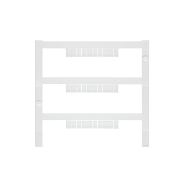 WEIDMÜLLER - Klemmenmarkierung, Raster 3.5mm, weiß