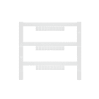 WEIDMÜLLER - Klemmenmarkierung, Raster 3.5mm, weiß
