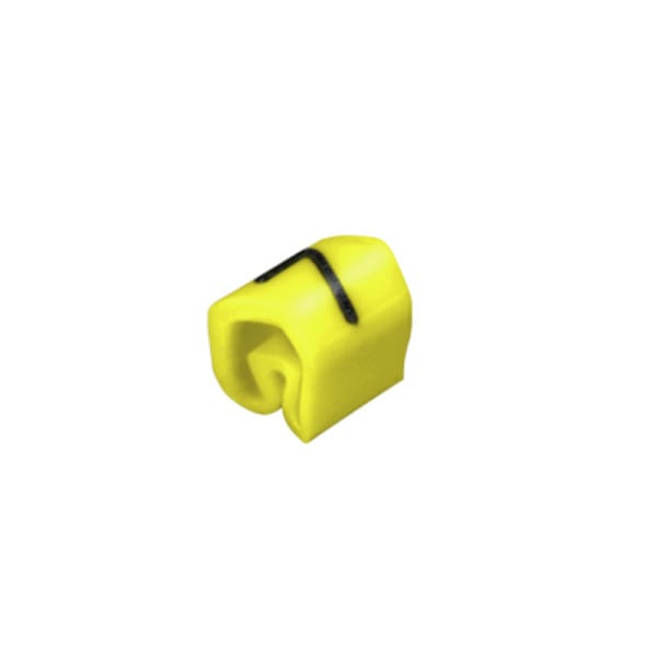 WEIDMÜLLER - Leitermarkierer, 1.3-3mm, 3x3.4mm, Zahlen 7, PVC, gelb