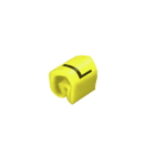 WEIDMÜLLER - Leitermarkierer, 1.3-3mm, 3x3.4mm, groß L, PVC, gelb