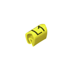 WEIDMÜLLER - Leitermarkierer, 2.5-5mm, 3x4.2mm, Zeichen L1, PVC, elb