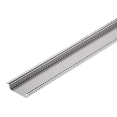 WEIDMÜLLER - Tragschiene ohne Langloch, 35x7.5x2000mm, Stahl, verzinkt, passiviert