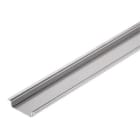 WEIDMÜLLER - Tragschiene ohne Langloch, 35x7.5x2000mm, Stahl, verzinkt, passiviert
