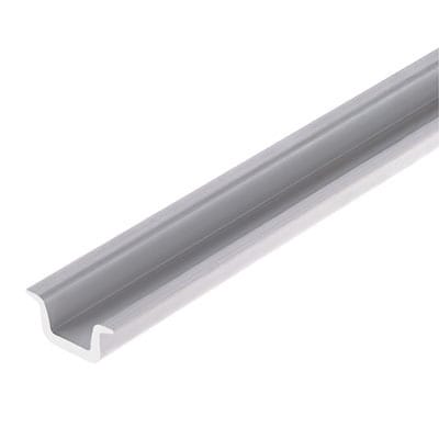 WEIDMÜLLER - Tragschiene ohne Langloch, 35x15x2000mm, PVC, unbehandelt
