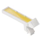 WEIDMÜLLER - Gerätemarkierung, 6.3mm, Polyester, PVC frei, transparent