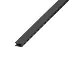 WEIDMÜLLER - Isolationsprofil, Kunststoff, schwarz