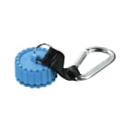 WEIDMÜLLER - Montagedornhalter, 55 mm, blau
