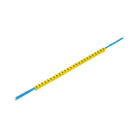 WEIDMÜLLER - Montagedorn, 2.5 - 5mm, 4.2mm, Aufgedruckte Zeichen: Buchstaben, groß, H, gelb