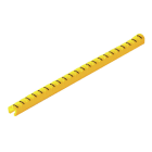 WEIDMÜLLER - Leitermarkierer, 2-3mm, 3x4mm, Zahlen 3, PVC, gelb