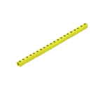 WEIDMÜLLER - Leitermarkierer, 2-3mm, 3x4mm, Symbol -, PVC, gelb