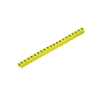 WEIDMÜLLER - Leitermarkierer, 3-4mm, 3x5.5mm, Symbol -, PVC, gelb