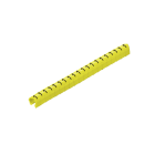 WEIDMÜLLER - Leitermarkierer, 4-5mm, 3x6mm, Zahlen 1, PVC, gelb