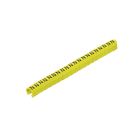 WEIDMÜLLER - Leitermarkierer, 4-5mm, 3x6mm, groß A, PVC, gelb