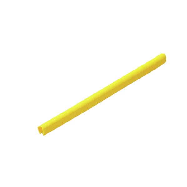 WEIDMÜLLER - Leitermarkierer, 2-3mm, 3x4mm, Neutral, PVC, gelb