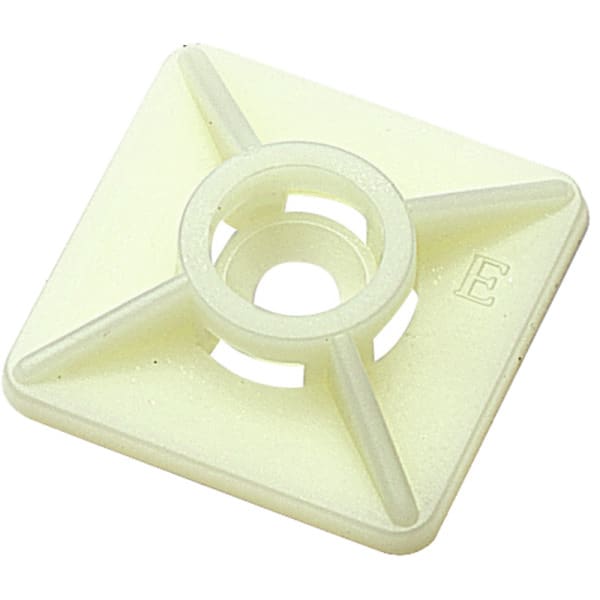 WEIDMÜLLER - Kabelbinderhalter, selbstklebend,mAx. Kabelbinderbreite: 3.6mm, natur