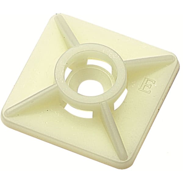 WEIDMÜLLER - Kabelbinderhalter, selbstklebend,mAx. Kabelbinderbreite: 4.8mm, natur