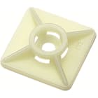 WEIDMÜLLER - Kabelbinderhalter, selbstklebend,mAx. Kabelbinderbreite: 4.8mm, natur