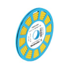 WEIDMÜLLER - Leitermarkierer, 1.3-3mm, 3x3.4mm, Zahlen 5, PVC, gelb