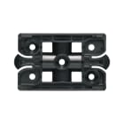 WEIDMÜLLER - Halter (Gerätemarkierungen), 58mm, PA 66, schwarz