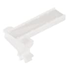 WEIDMÜLLER - Gerätemarkierung, 6.3mm, Polyester, PVC frei, transparent
