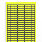 WEIDMÜLLER - Gerätemarkierung, selbstklebend, Pagetab, 19mm, Neutral, acrylbeschichtet, gelb