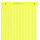 WEIDMÜLLER - Gerätemarkierung, selbstklebend, 15.2mm, Polyester, PVC frei, gelb