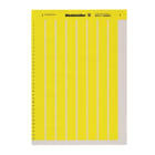 WEIDMÜLLER - Gerätemarkierung, selbstklebend, 20.3mm, Polyester, PVC frei, gelb
